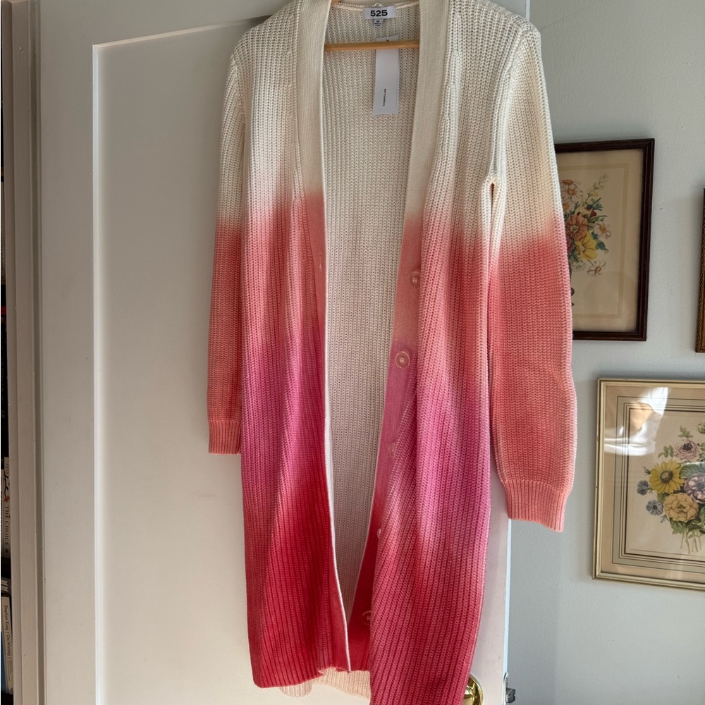525 American Cotton ombré cardigan